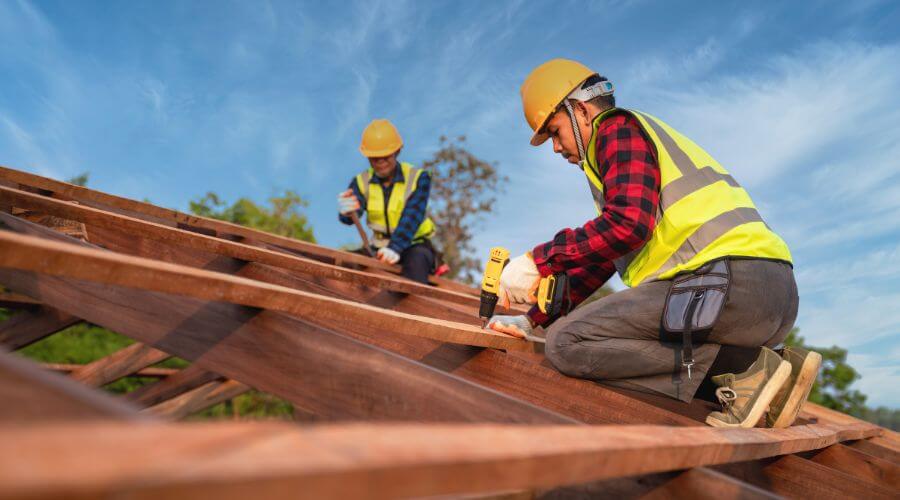 Professional Flat Roofing Installation services in McKenney, VA